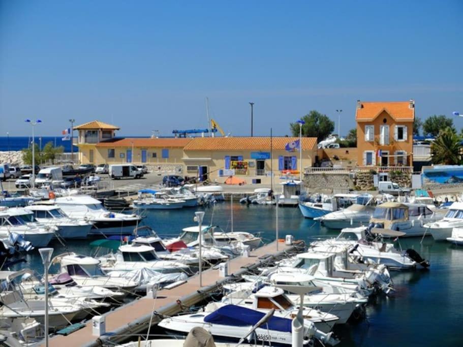 Maison Planier, Havre De Paix Proche Mer Et Centre โซเซ-เล-แป็ง ภายนอก รูปภาพ